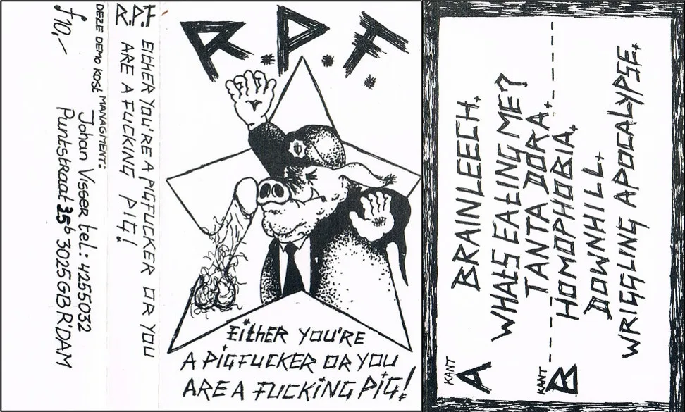 Either You're a Pigfucker, or You Are a Fucking Pig! cover