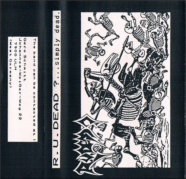 ...Simply Dead. cover