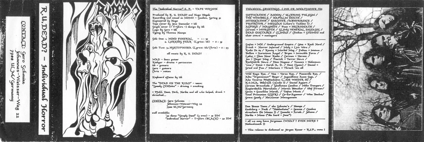 Individual Horror cover