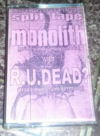 Monolith / R.U. Dead? cover