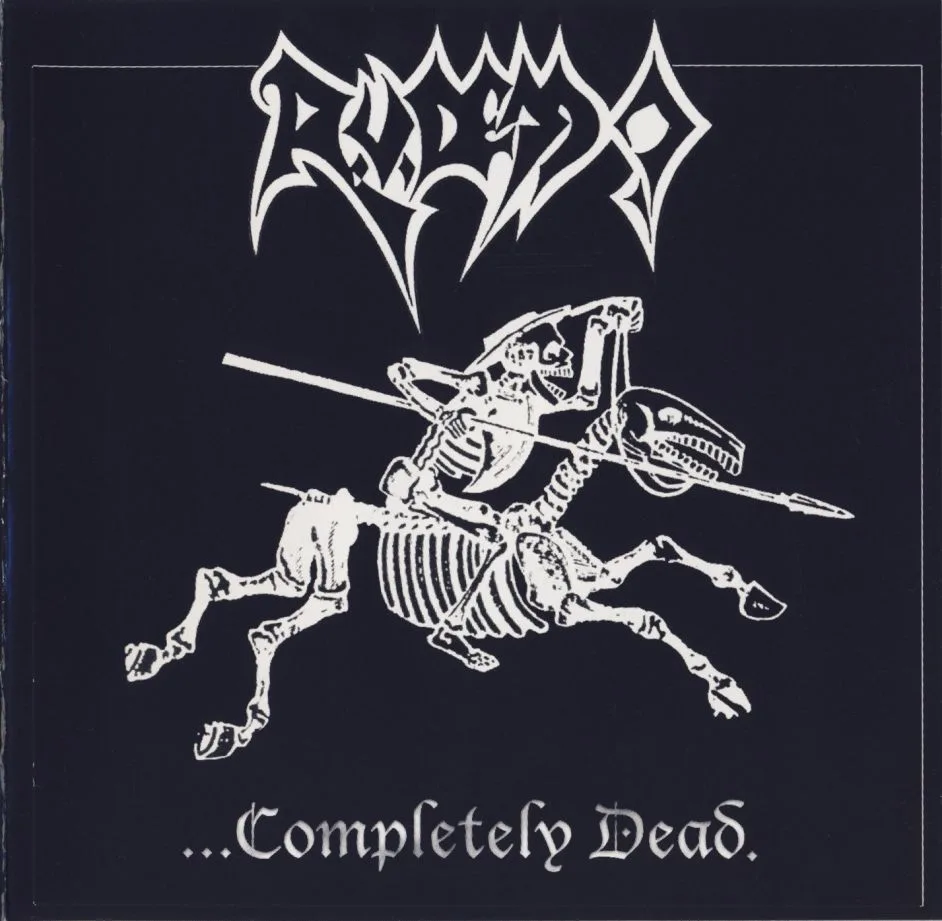 ...Completely Dead cover