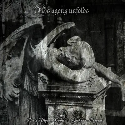 As Agony Unfolds cover