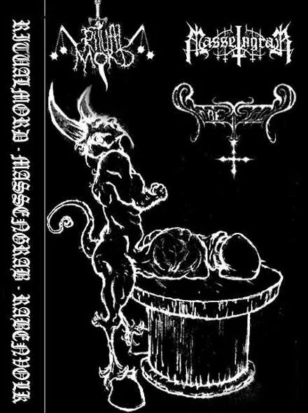Ritualmord / Massengrab / Rabenvolk cover