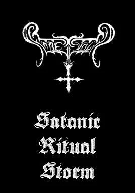 Satanic Ritual Storm cover