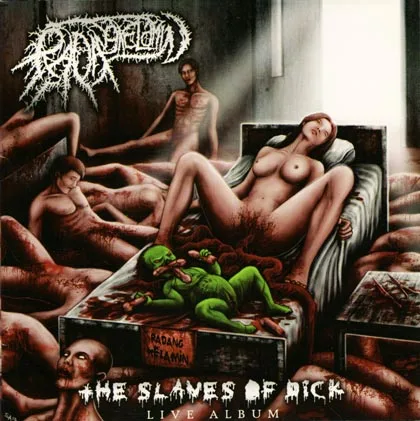 The Slaves of Dick cover