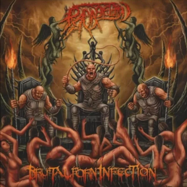 Brutal Porn Infection cover