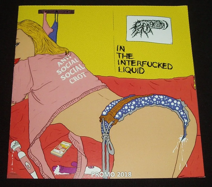 In the Interfucked Liquid cover