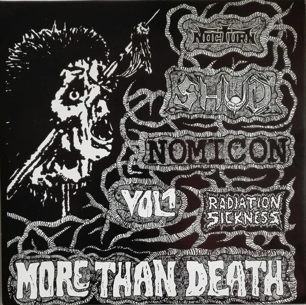More than Death - Volume I cover