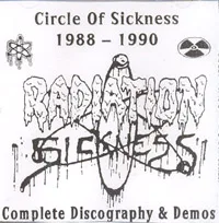 Circle of Sickness (1988-1990) cover