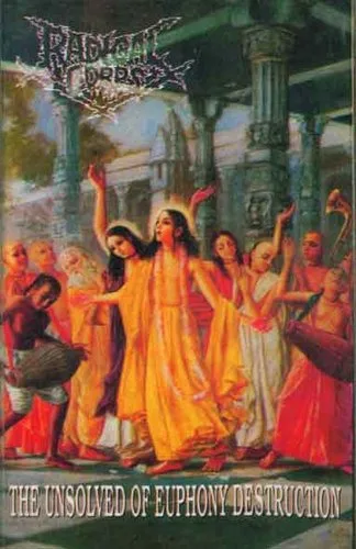 The Unsolved of Euphony Destruction cover