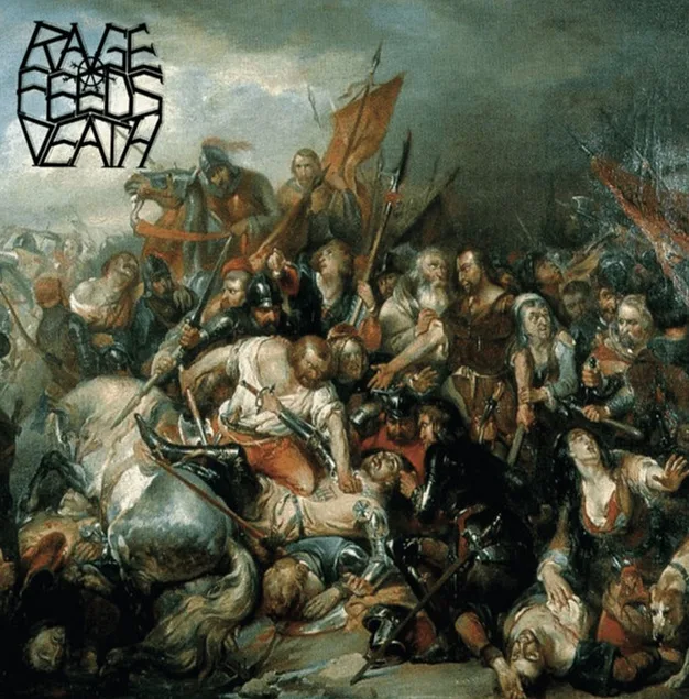 Rage Feeds Death cover