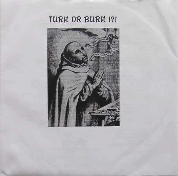Turn or Burn !?! cover