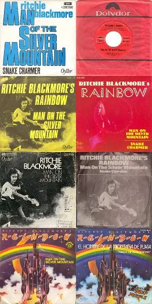 Man on the Silver Mountain / Snake Charmer cover