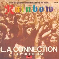 L.A. Connection cover