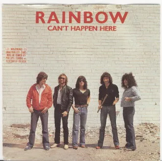 Can't Happen Here cover