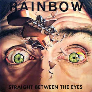 Straight Between the Eyes cover