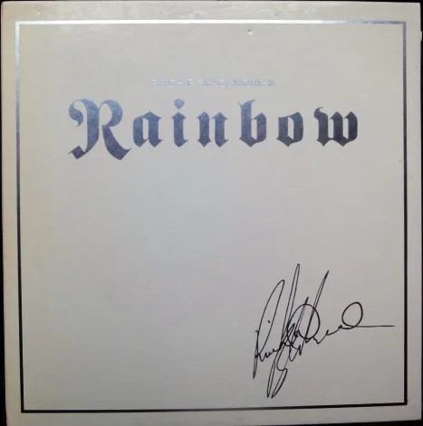 Ritchie Blackmore's Rainbow cover