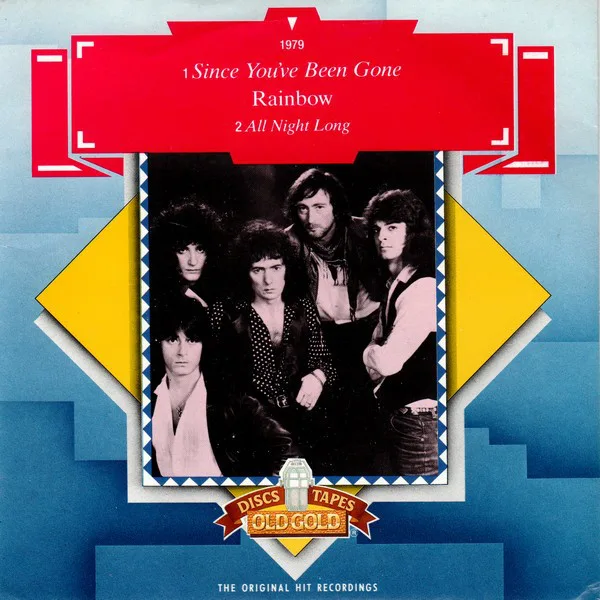 Since You Been Gone / All Night Long cover