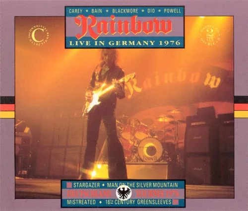 Live in Germany 1976 cover