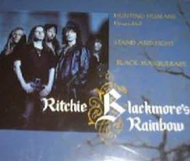 Hunting Humans (Insatiable) / Stand Up and Fight / Black Masquerade cover