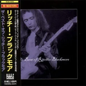 The Best of Ritchie Blackmore cover