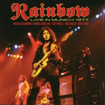 Live in Munich 1977 cover
