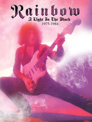 A Light in the Black 1975-1984 cover