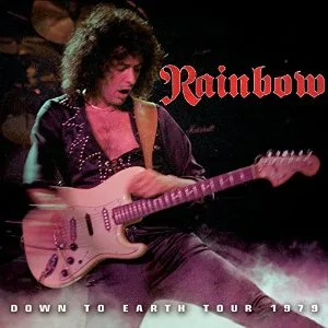 Down to Earth Tour 1979 cover
