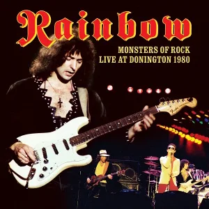 Monsters of Rock: Live at Donington 1980 cover