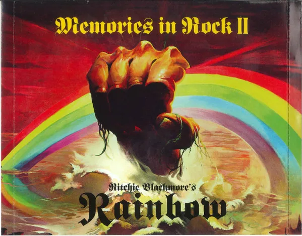 Memories in Rock II cover