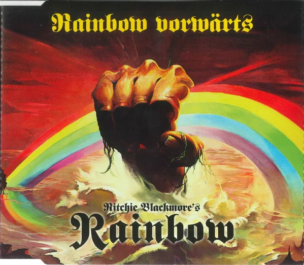 Rainbow vorwärts cover