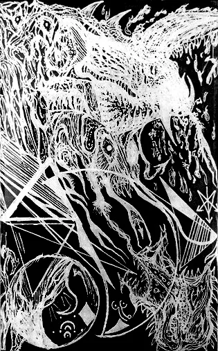 Trevas e Fogo Negro do Limiar Sinistro cover