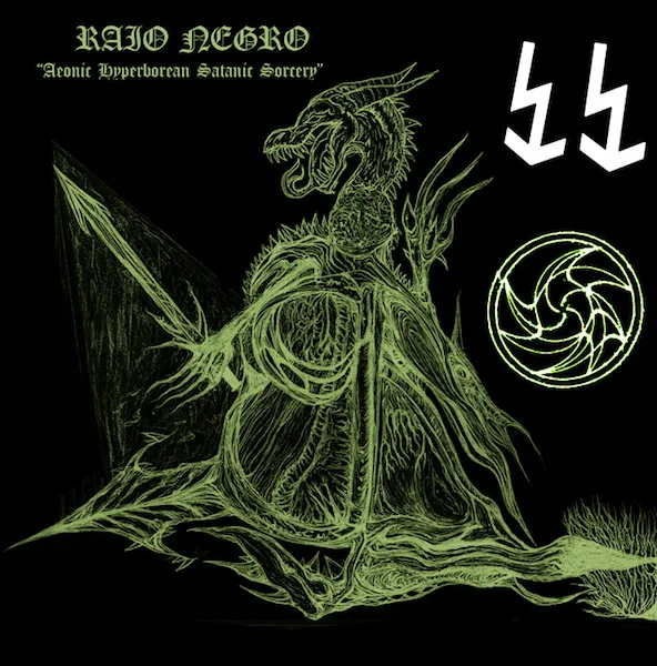 Aeonic Hyperborean Satanic Sorcery cover