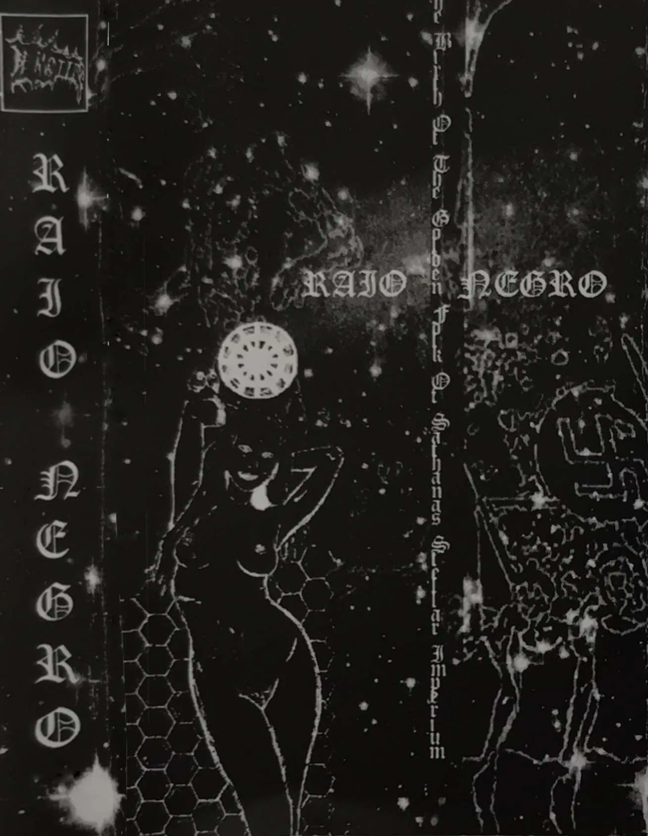 Demo III - The Birth of the Golden Folk of Sathanas' Stellar Imperium cover