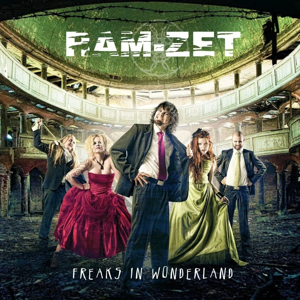 Freaks in Wonderland cover