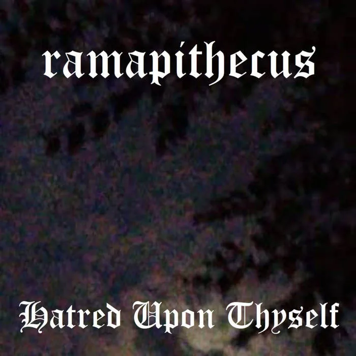Hatred upon Thyself cover
