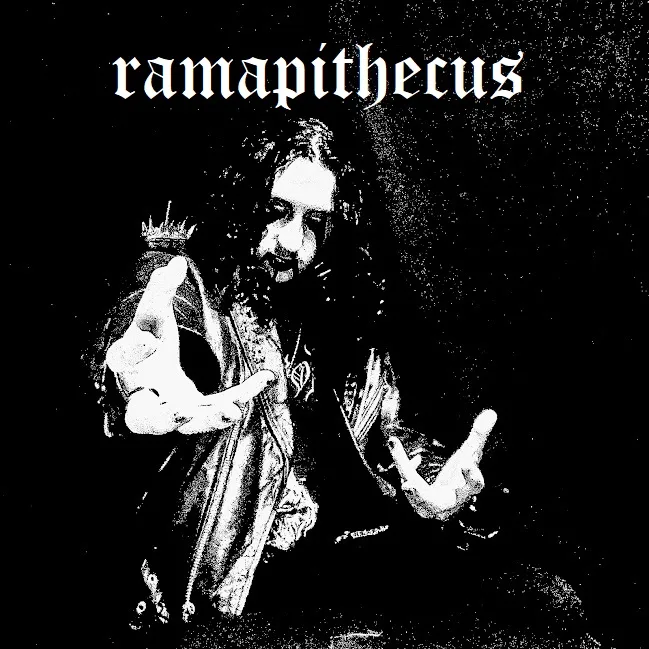 Ramapithecus cover