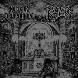 Ramlord / Nuclear Devastation cover