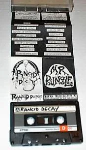 Rancid Decay / Mr. Bungle cover