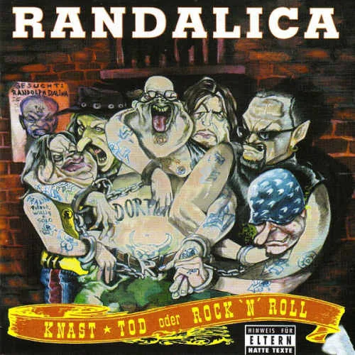 Knast, Tod oder Rock 'n' Roll cover