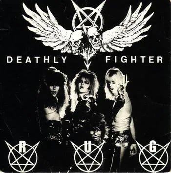 Deathly Fighter cover