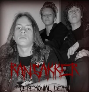 Ceremonial Death cover