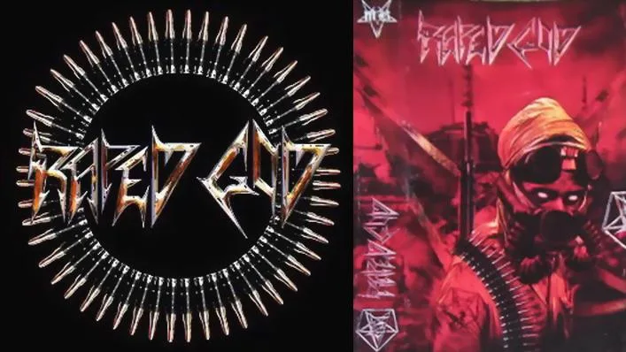 Raped God cover