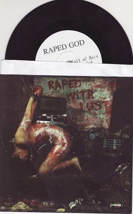 Raped with Lust cover
