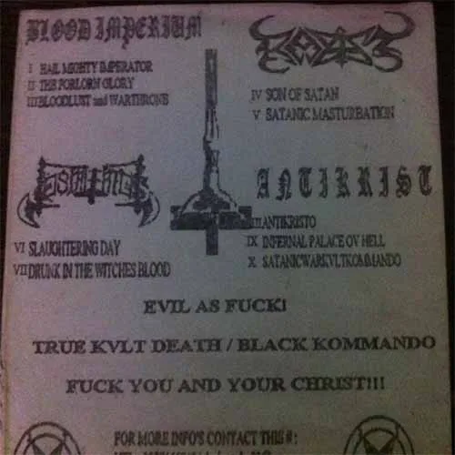 Satanic Propaganda cover