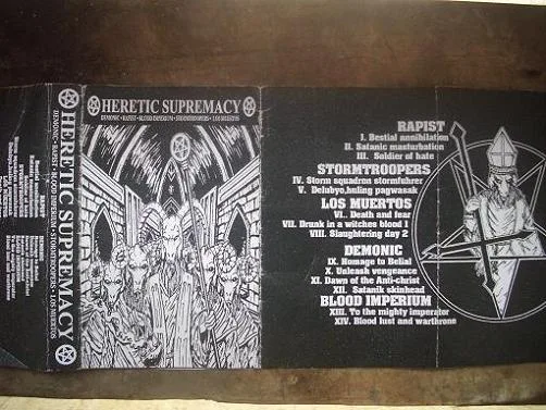 Heretic Supremacy cover
