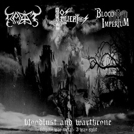Bloodlust and Warthrone cover