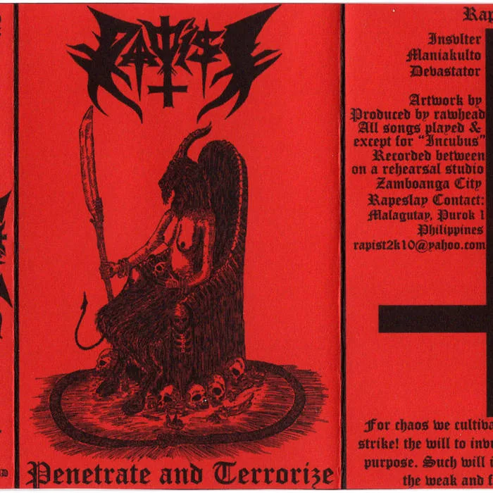 Penetrate and Terrorize cover