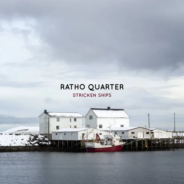 Stricken Ships cover