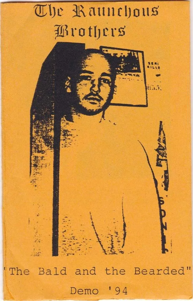 The Bald and the Bearded Demo '94 cover